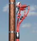 高压电缆终端。热收缩终端11kV 33kV高压电缆